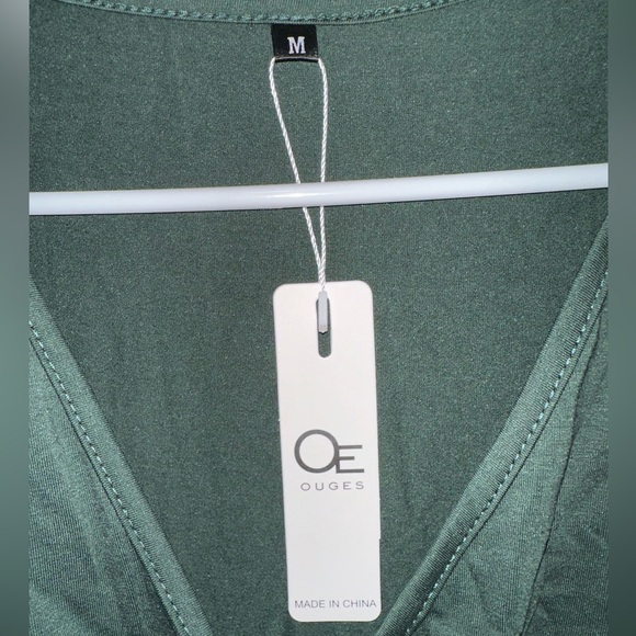 Amazon Green Dress - Picture 5 of 5